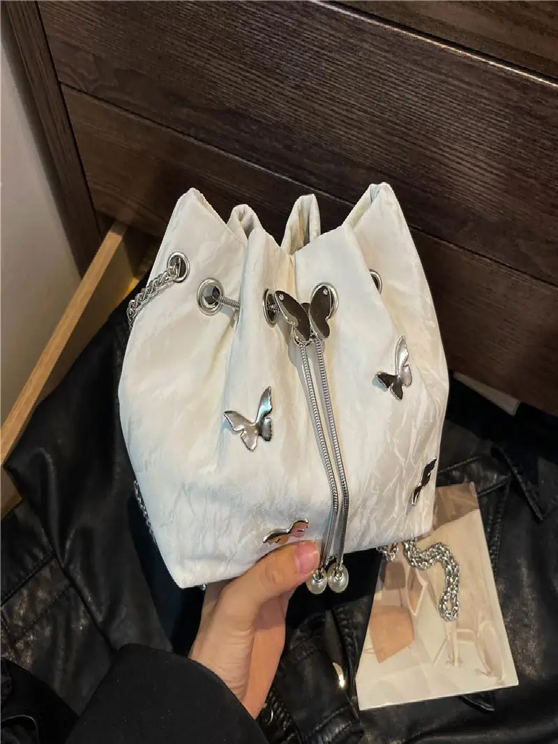 

Faionable Handheld Water Buet Bag Women's 2024 New Sle Versatile Crossbody Bag ular Design Daily Use