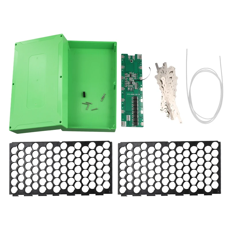 Батарейный ящик 13S 6P 48 В 52 В Батарейный ящик 18 650 Кронштейн Сварочный никель для электрического скутера Использование аккумулятора электрического велосипеда