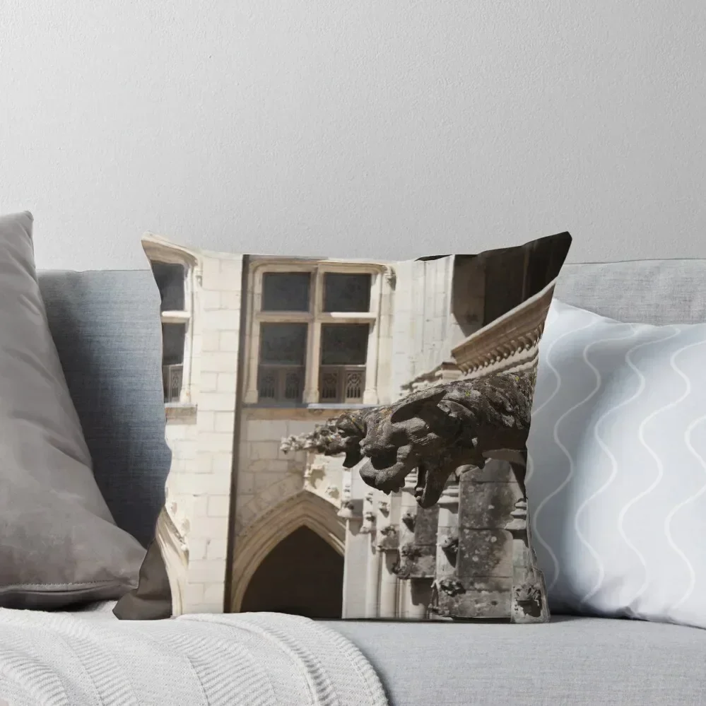 

Gargoyles Throw Pillow Ornamental Pillow Marble Cushion Cover Cushions For Children Sofa Cushions Covers pillow
