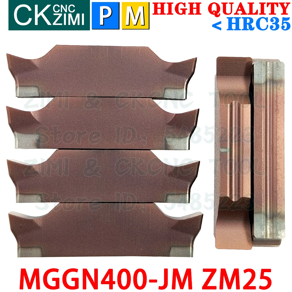 MGGN400-JM ZM25 MGGN 400 JM 4 мм тонкое шлифование Твердосплавные пластины Нарезание канавок Пластины инструменты Механический токарный станок с ЧПУ Инструменты для нержавеющей стали MGGN400 MGMN MGEHR MGEHL SMGB
