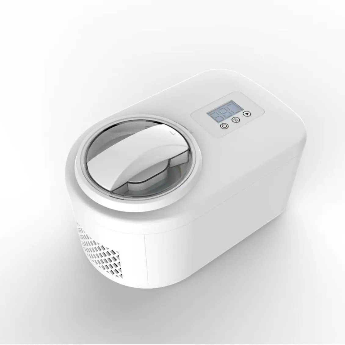 Ice cream machine household small automatic ice cream smoothie ice cream machine cone machine summer essential