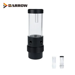 Kit de depósito combinado de bomba Barrow D5, juego de bomba PWM de construcción de gabinete, tanque de agua potente, plateado, negro, blanco, SPG40A-5G65