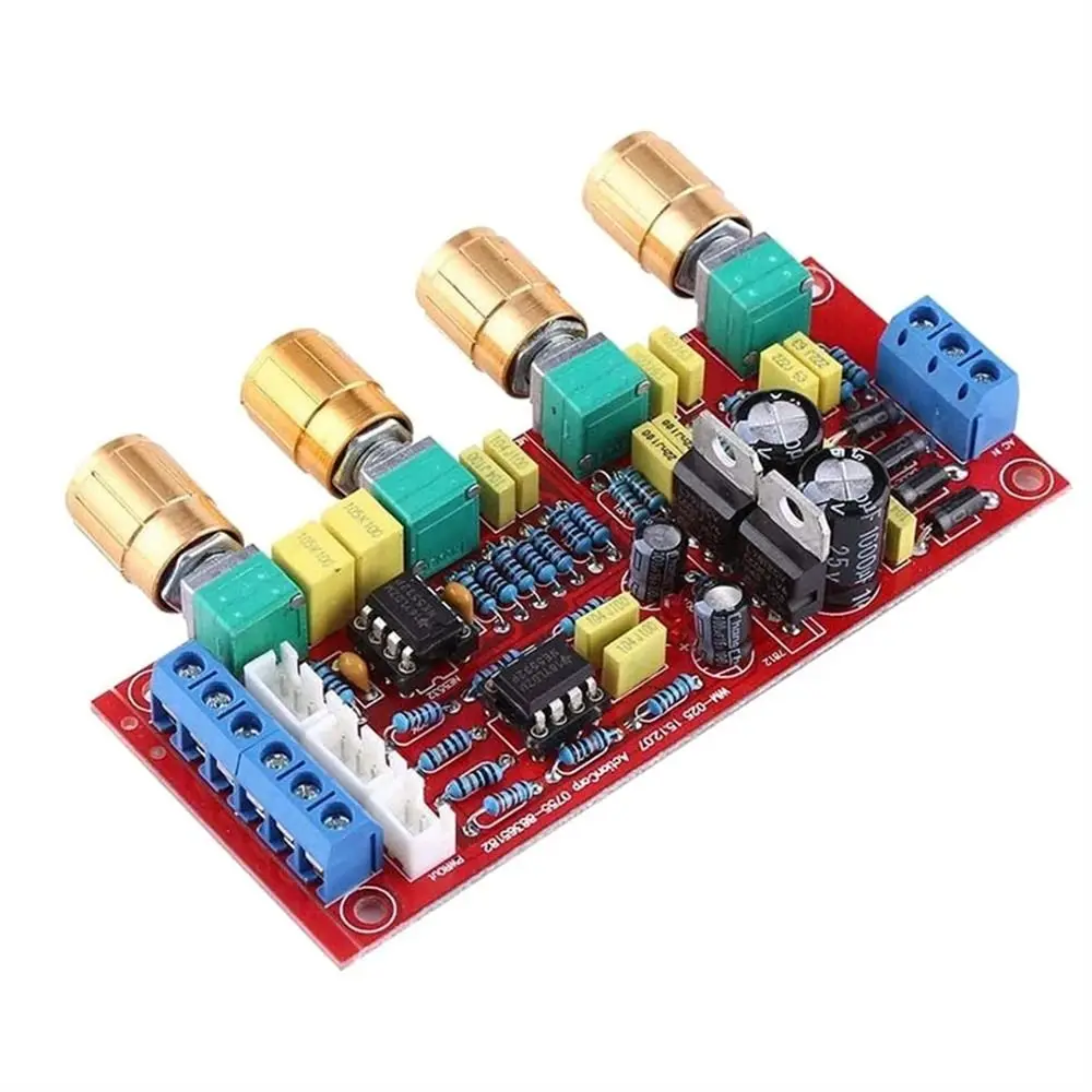 

Durable AC 12V NE5532 Hifi Amplifier Hifi Preamp Control Board Kits Board Preamp Pre-Amplifier Amplifier Board