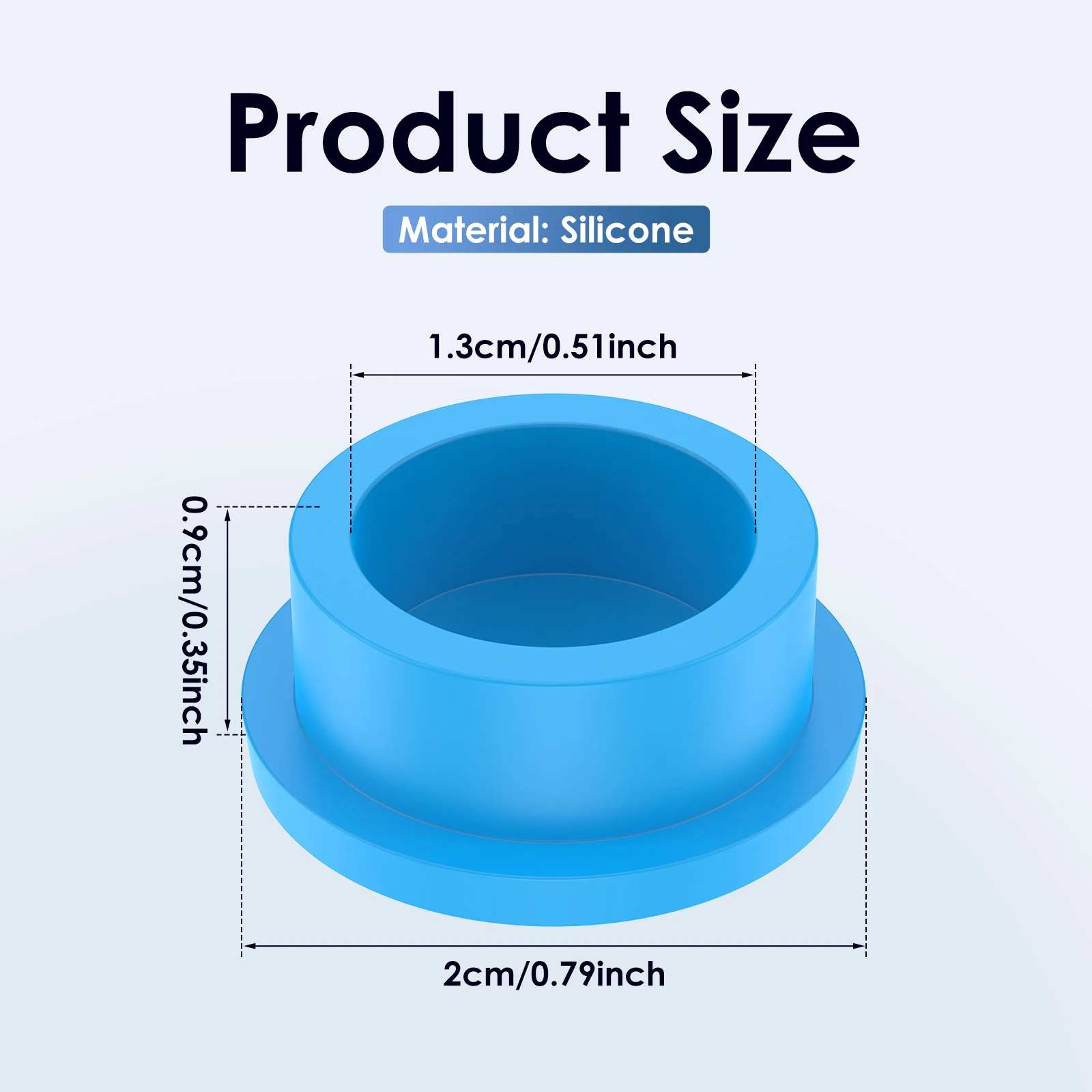 12Pcs 3ml Leak Free Glass Vials Protective Vial Caps Reusable Leak-Proof Bottle Cap Dust Plug Sealer Stopper For Flip Off Caps