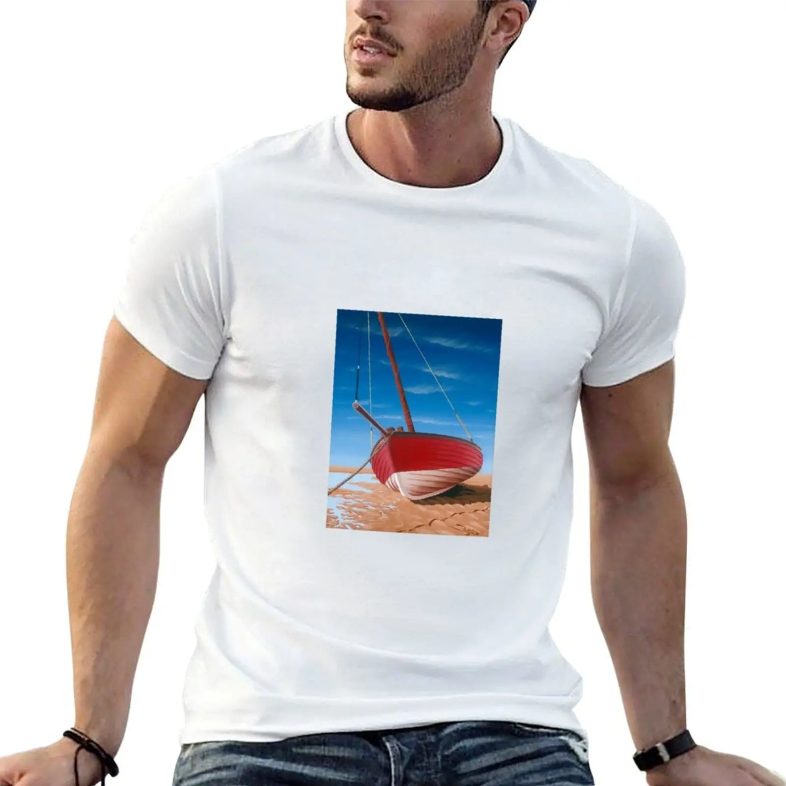 

Rising Tide T-Shirt essential t shirt t shirts for man cotton soft T-Shirt