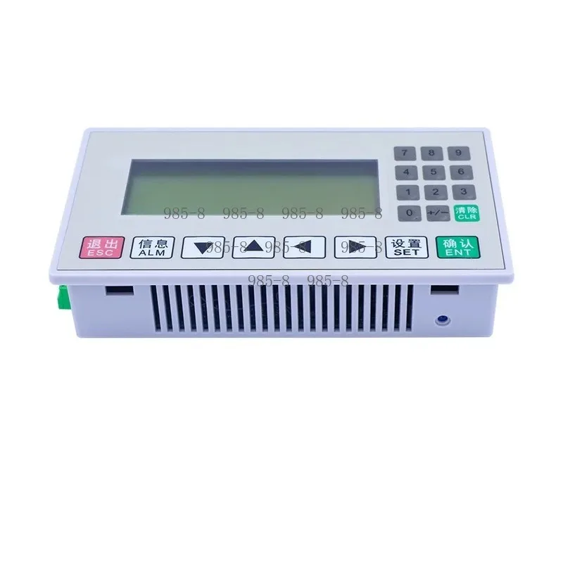 Compatible FX3U All-in-one PLC Display Controller 22MR 22MT 22MRT OP320-A V8.0 MODBUS RS485 NTC 60K High Speed Input