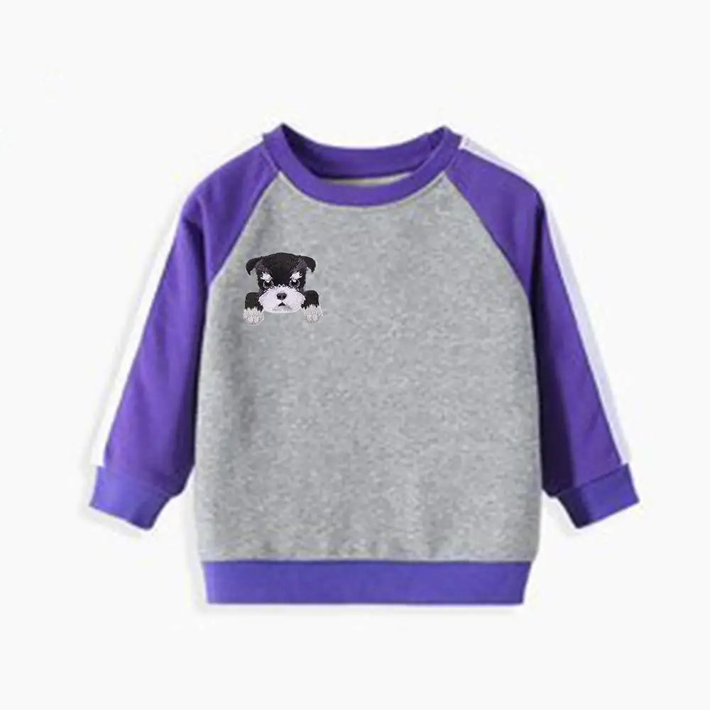 

Shiba Baby's Clothes Small Dog Patch Backpack Decoration Applique Clothing Patches