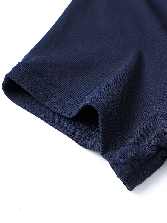 Sommerliches Off-Shoulder-Top für Damen, schmal geschnitten, kurzärmeliges T-Shirt, One-Shoulder-Oberteil, sexy Basic-T-Shirt, koreanischer Chic – Detail 8