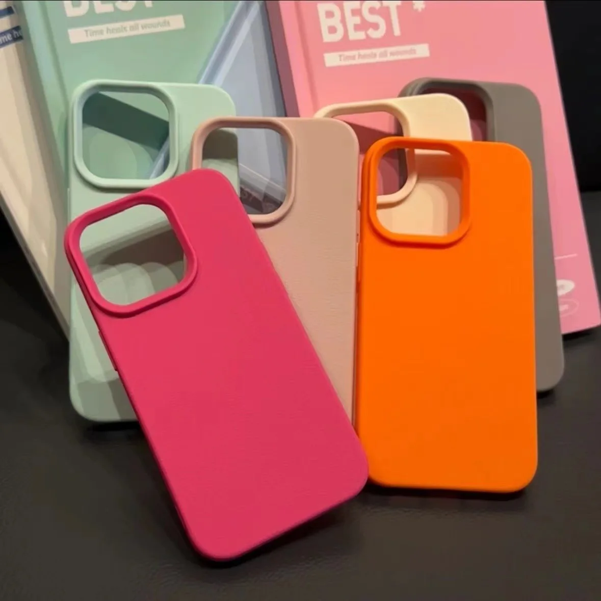 

Cute 3D Cartoon Lychee Pattern Phone Case For iPhone 16 15 14 13 12 11 Pro Max Plus X XSMax XR Lovely Soft Cover