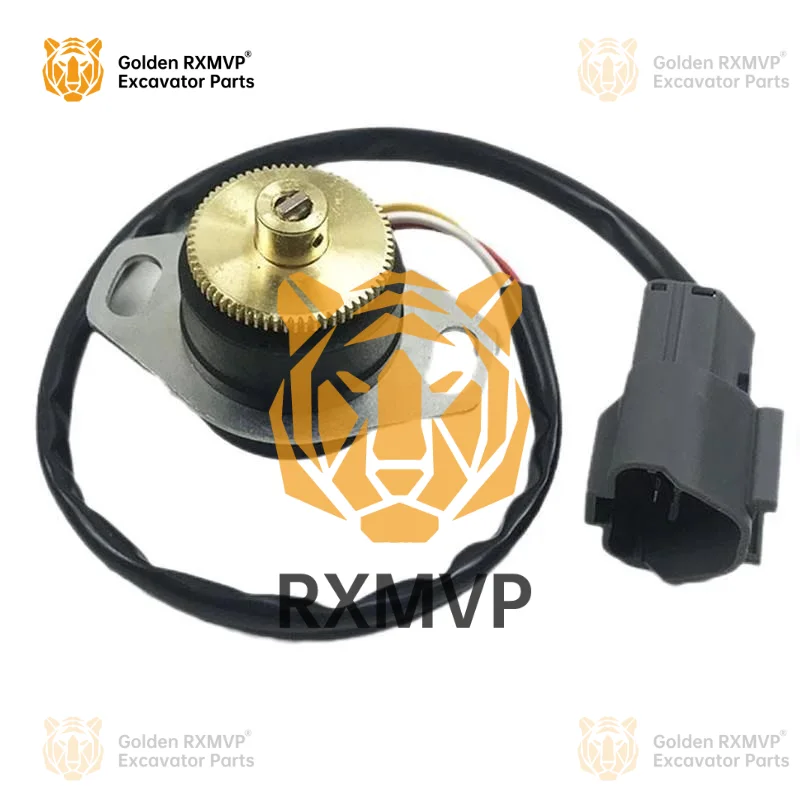 For Machinery Parts Throttle Motor Assembly 7834-41-2001 7834-41-2002  Komatsu PC200-7 PC220-7 6D102 Excavator