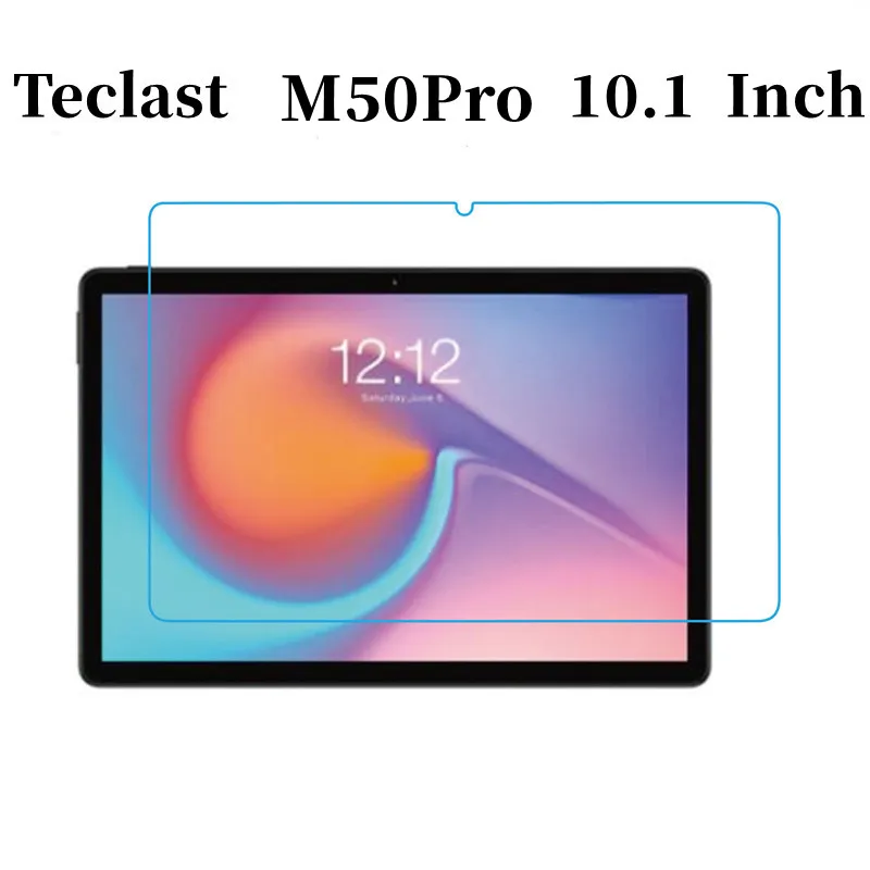 9H Tempered Glass for Teclast M50Pro 10.1 inch Tablet Screen Protector Film for teclast m50pro 10.1