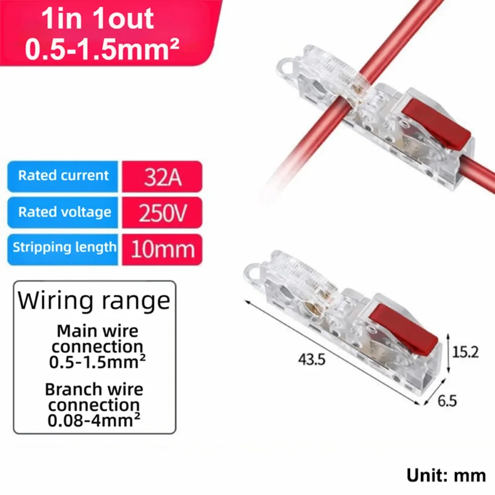 Variant: 1in 1out 0.5-1.5mm2