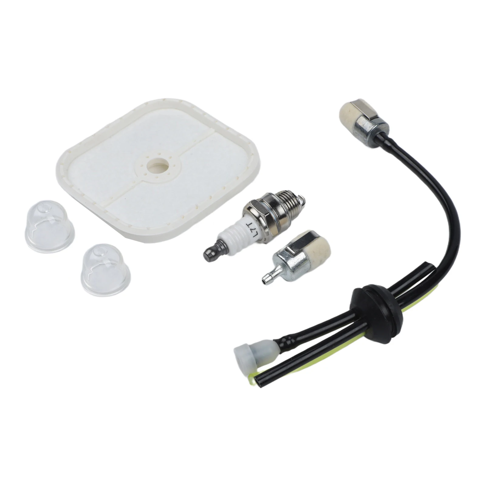 Air Filter Filter Replacement Plastic Air Fuel Tune-Up Kit Sturdy Construction Improves Combustion Reduces Emissions