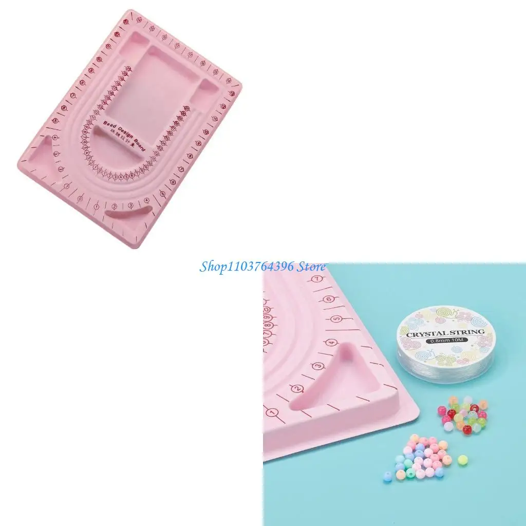 

Beading Jewelry Tray Bead Board Mats Necklace DIY Jewelry Making