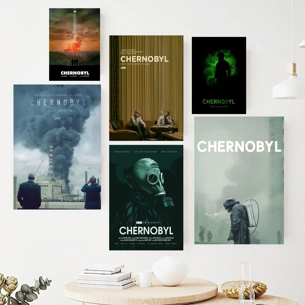 Chernobyl Poster Paintings on The Wall Picture for Living Room Interior Painting Room Decoration