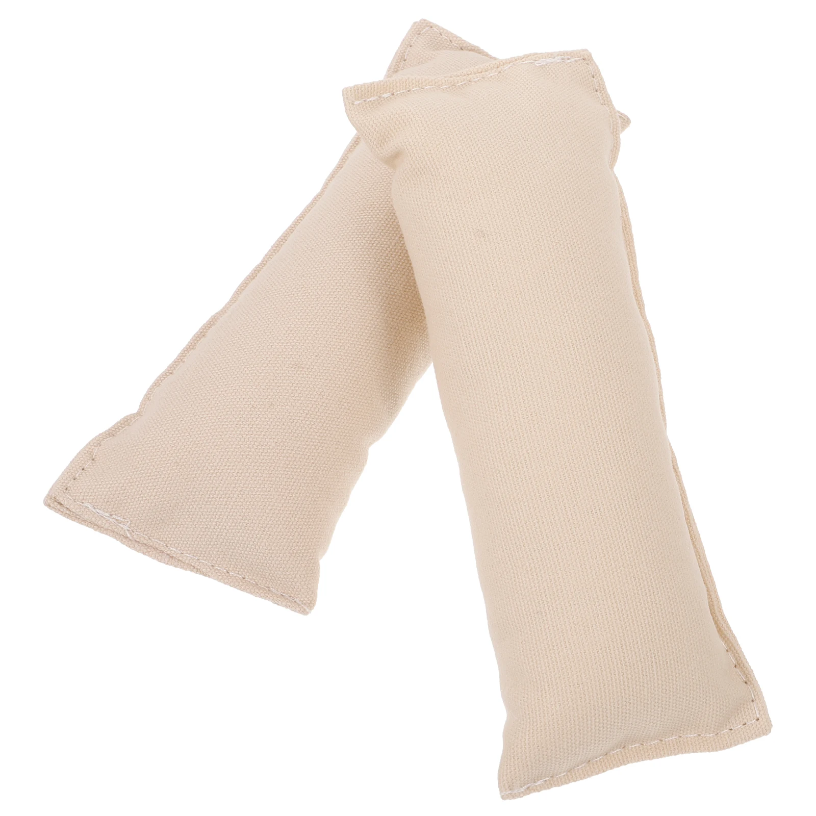 2Pcs Computer Elbow Pad Mat White Color Desk Wrist Support Ergonomic Long Term Soft Wrist Protection Mouse