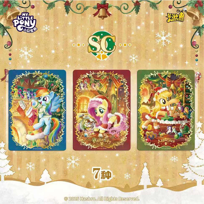 wholesale KAYOU My Little Pony Friendship Eternal Moon Glow Pack Wave 10 Full Box Rare Anime Trading Cards