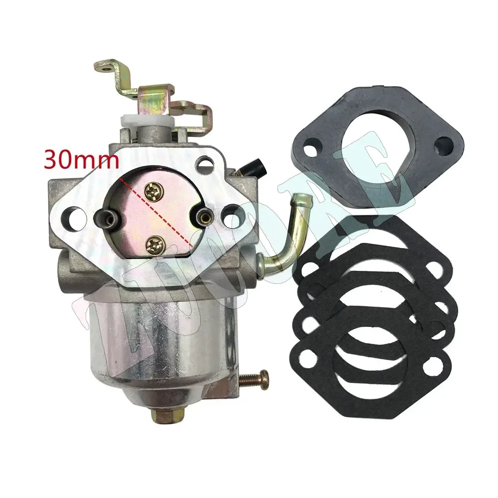 Carburetor For Kohler 8.5HP 6385310 6385310-S 63 853 10-S With A Insulator And Gaskets