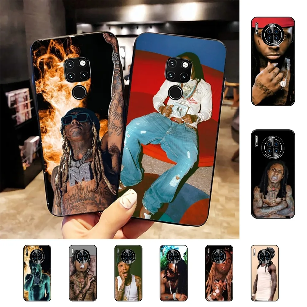 Rapper lil wayne Phone Case For Huawei Mate 10 20 30 40 50 lite pro Nova 3 3i 5 6 SE 7 pro 7SE