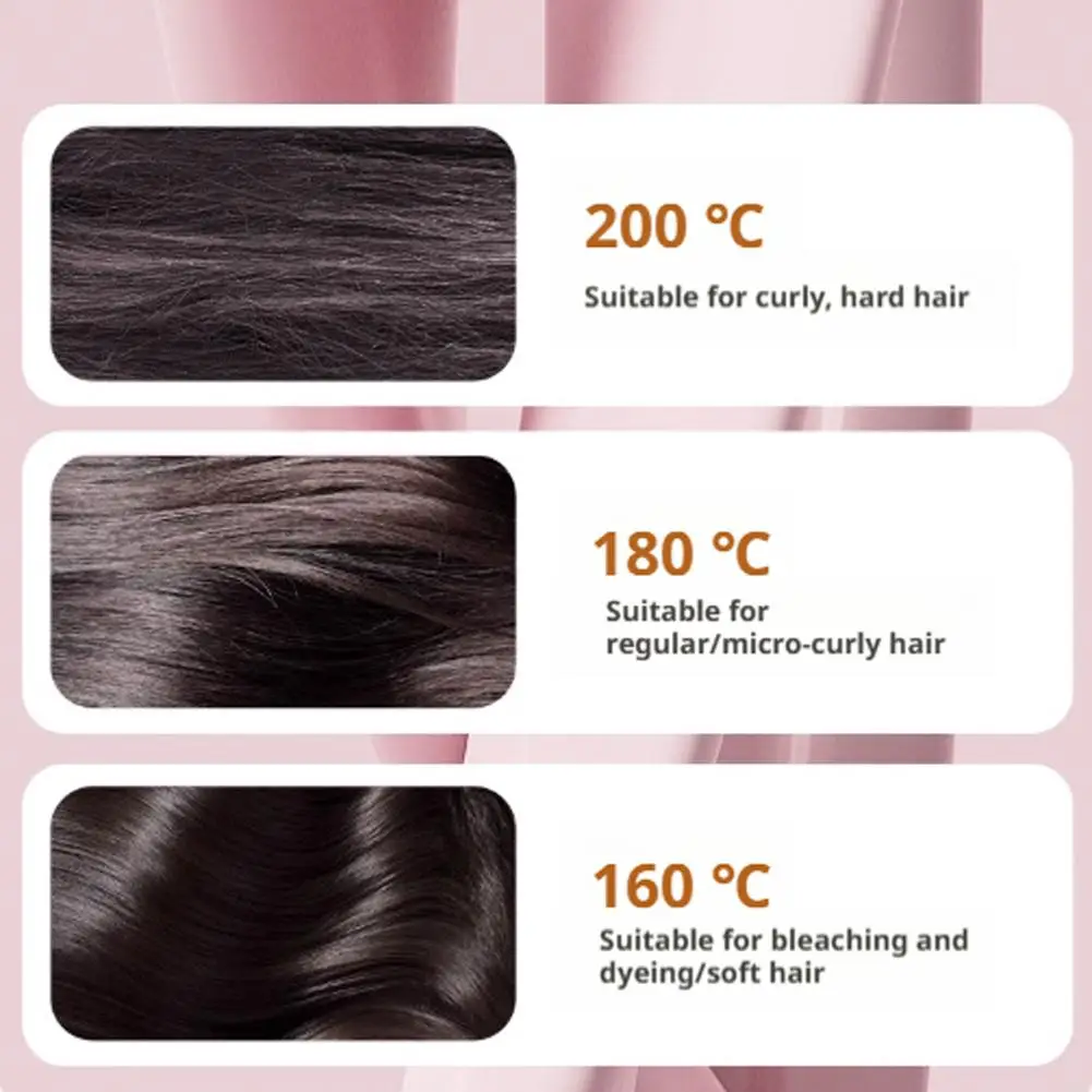 متعددة الوظائف الأيونية مكواة فرد الشعر بكرة الشعر فرشاة تسخين سريع بكرة الشعر مستقيم مشط الطراز أدوات التصميم الكهربائي