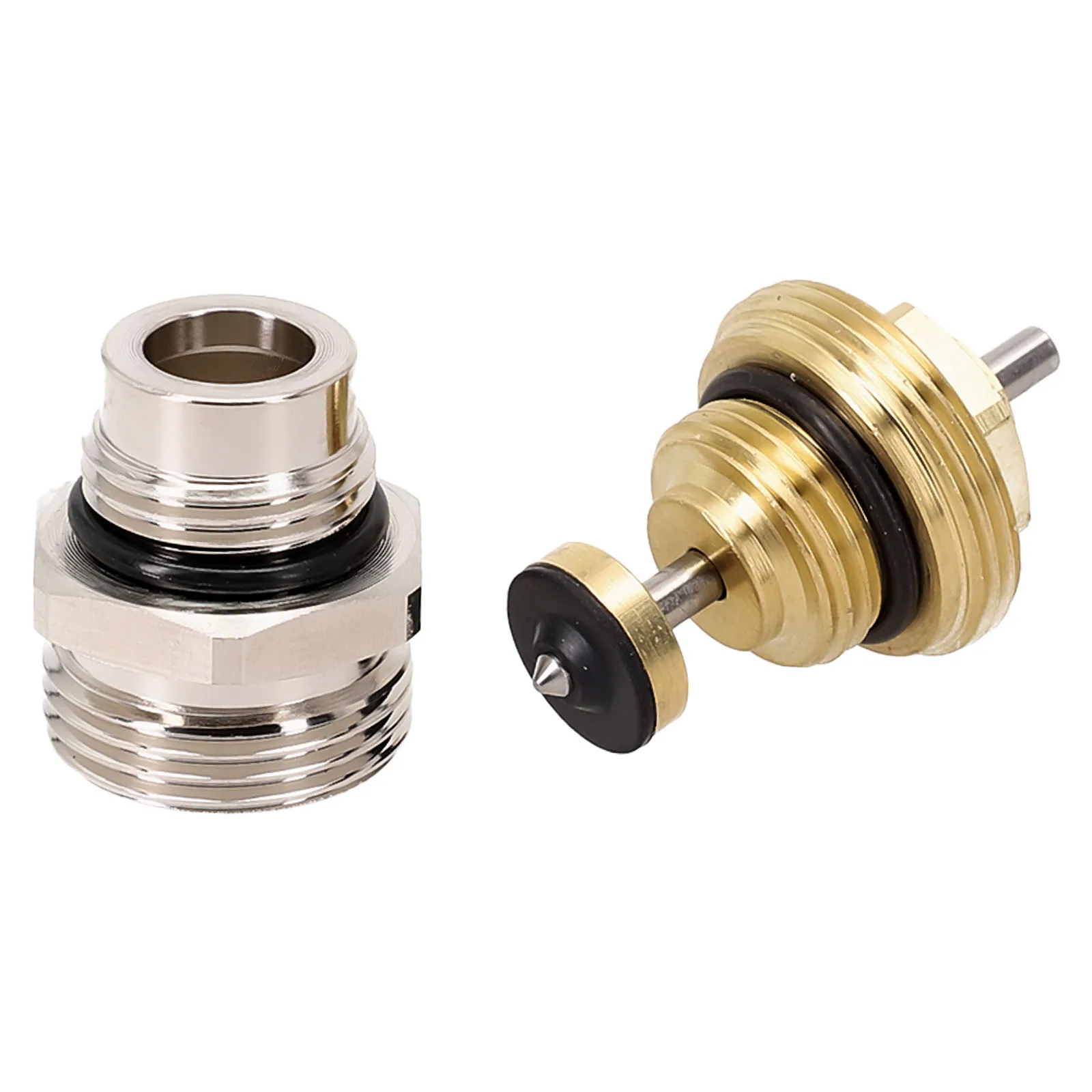 Manual Measurement For Home Heating Automatic Spring Valve Core Heating Circuit Distributor Long Life Durability