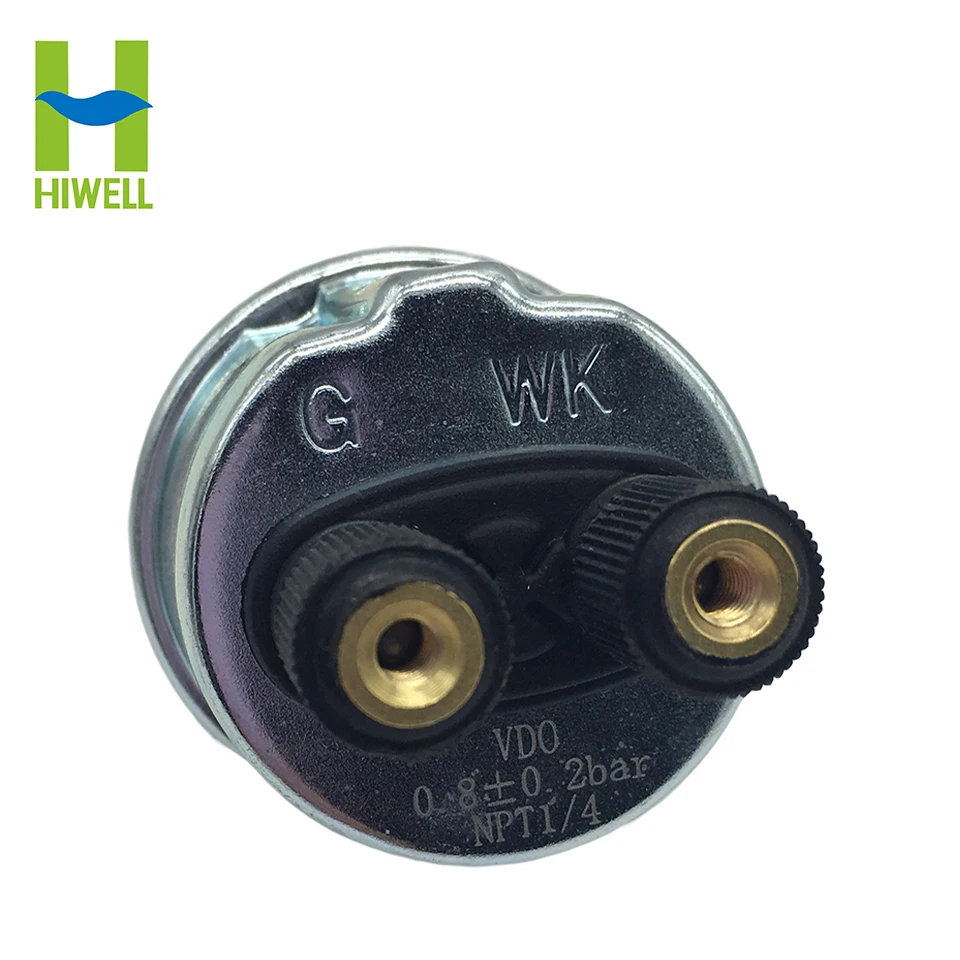 

VDO 1/4NPT Oil Pressure Sensor 0-10 BARS 13mm Diesel Generator Engine Parts
