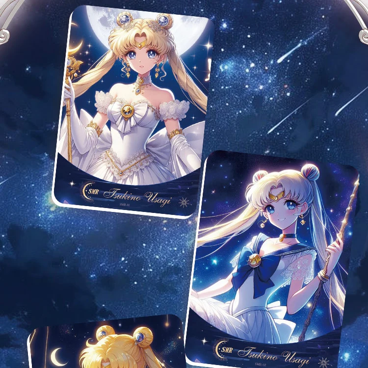 Sailor Moon Collection Card Sailor Moon Card Japanese Anime Character Trading Card Peripheral For Children Birthday Toys