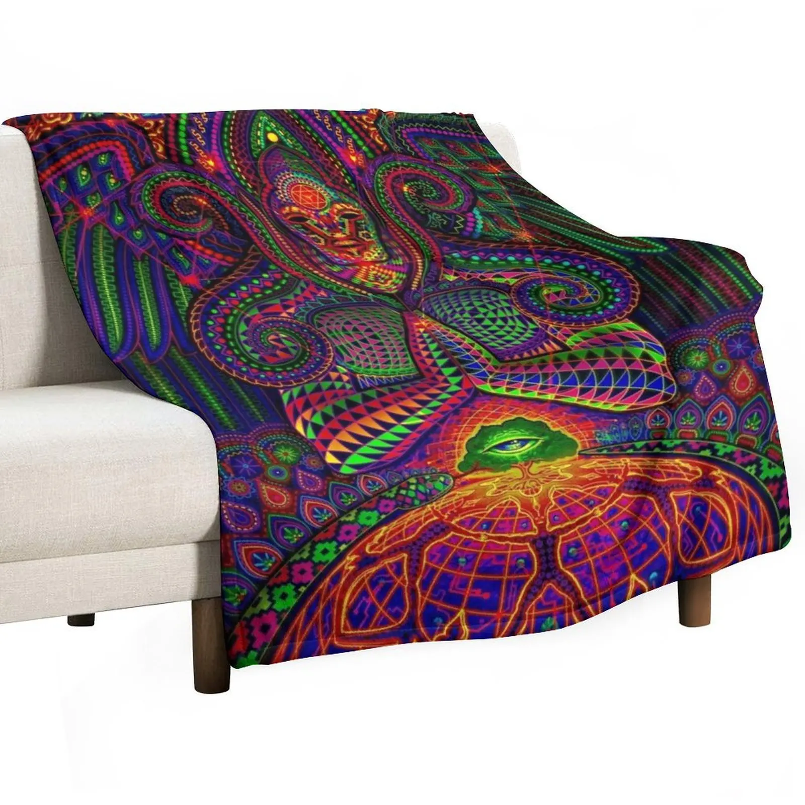 The God Source Throw Blanket christmas gifts Sofa Blankets Sofas Of Decoration sofa bed Multi-Purpose Blankets