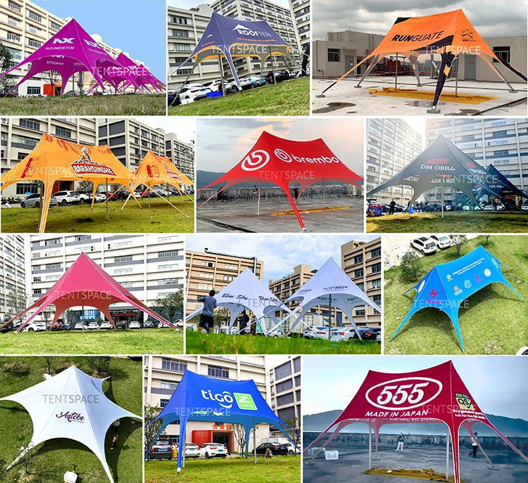 

Stretch Tent Field Events Star Tents Events Outdoor Star Shade Stretch Event Commercial Display Tent