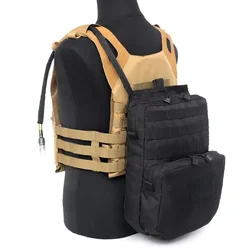 Taktik Molle sırt çantası hidrasyon Airsoft savaş su torbası avcılık dayanıklı ekli yelek kılıfı ekipmanları