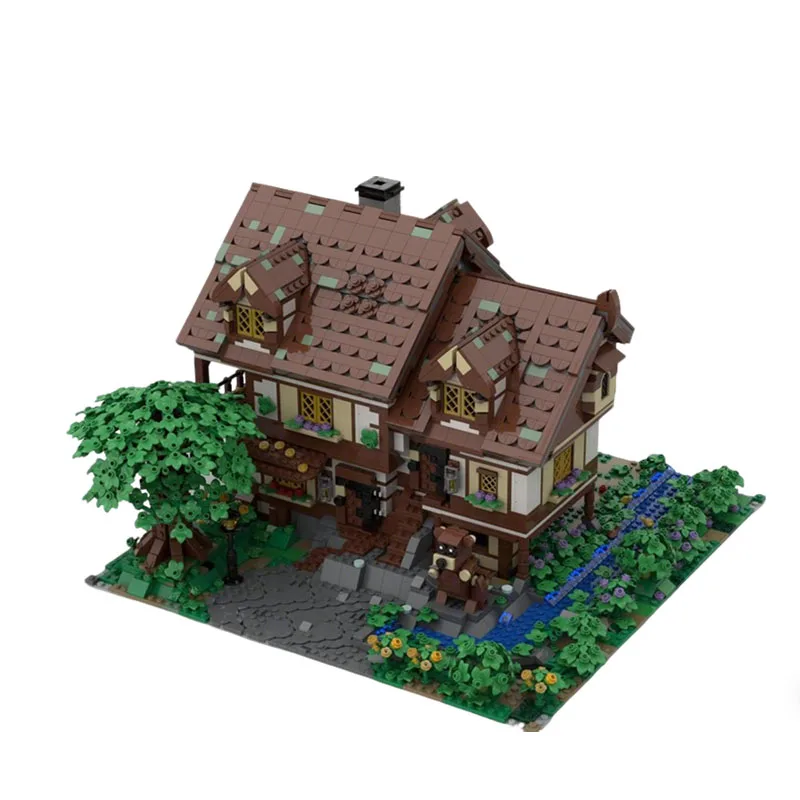 5511 PCS Star Battle Taxidermist House MOC Aanpassen Modulair Bouwsteenmodel Ontwerp Technologie Kinderen DIY Speelgoed Verjaardagscadeau