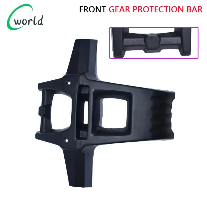 Four-Wheeled Motorcycle Accessories Are Used for the Front Protective Frame and Plastic Bumper of the Beach Bike Shell