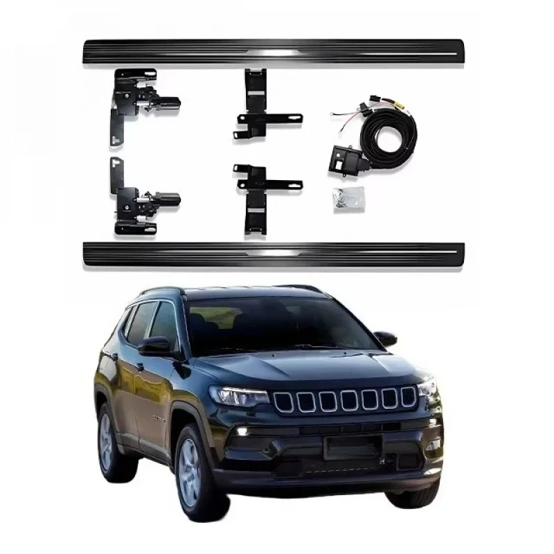 

Long Warranty Waterproof Electric Running Board Power Step for Compass 2016+ OEM Model