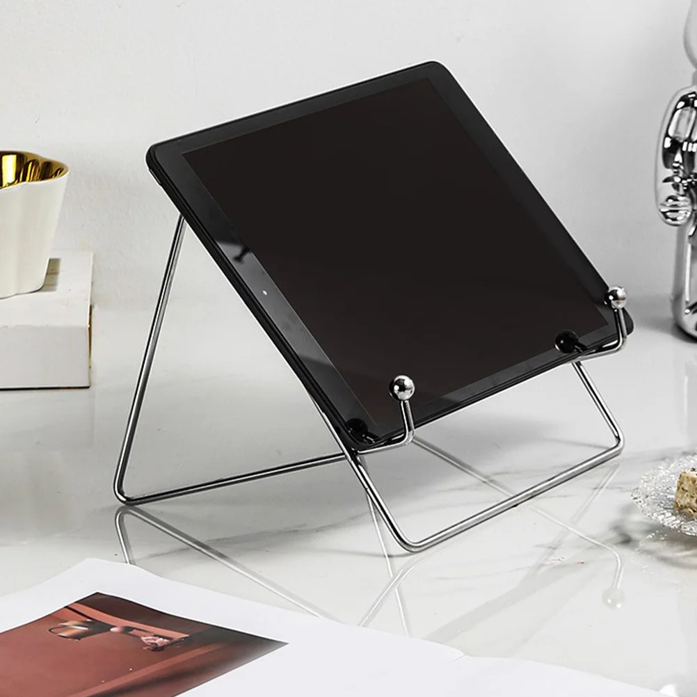 

2Pcs Adjustable Laptop Stand for Desk Metal Computer Stand Riser Ergonomic Book Holder Support for Notebook and Tablet Use