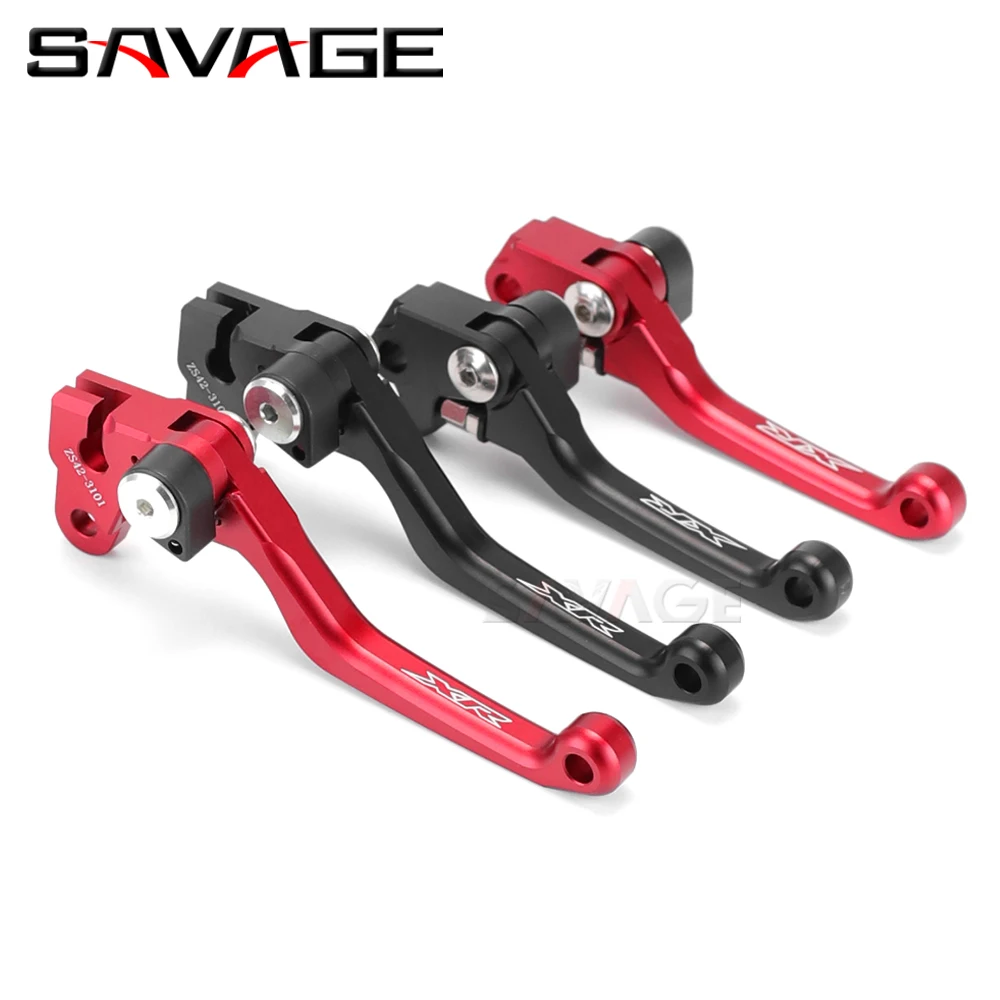 Motorcycle Brake Clutch Levers For HONDA XR400 XR250 XR230 XR 600R 650R 250L Moto Accessories Motard Adjustable Pivot Handle