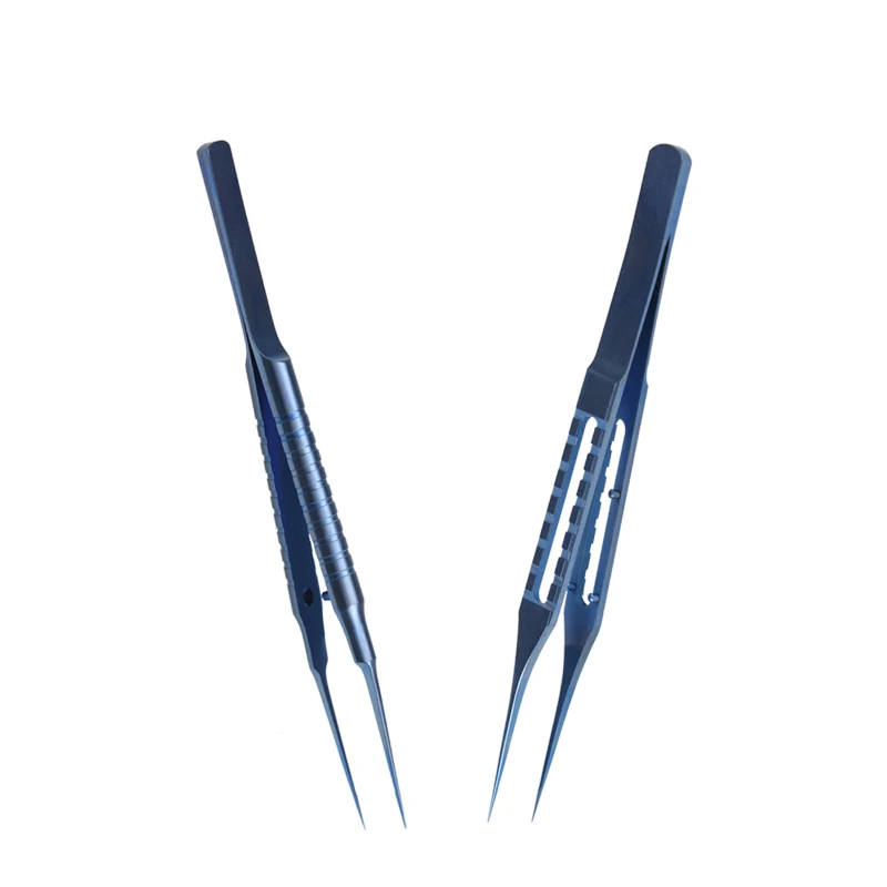 Fue Hair Transplant Forceps Hair Implanter Tweezer Planting Tweezers Titanium Alloy