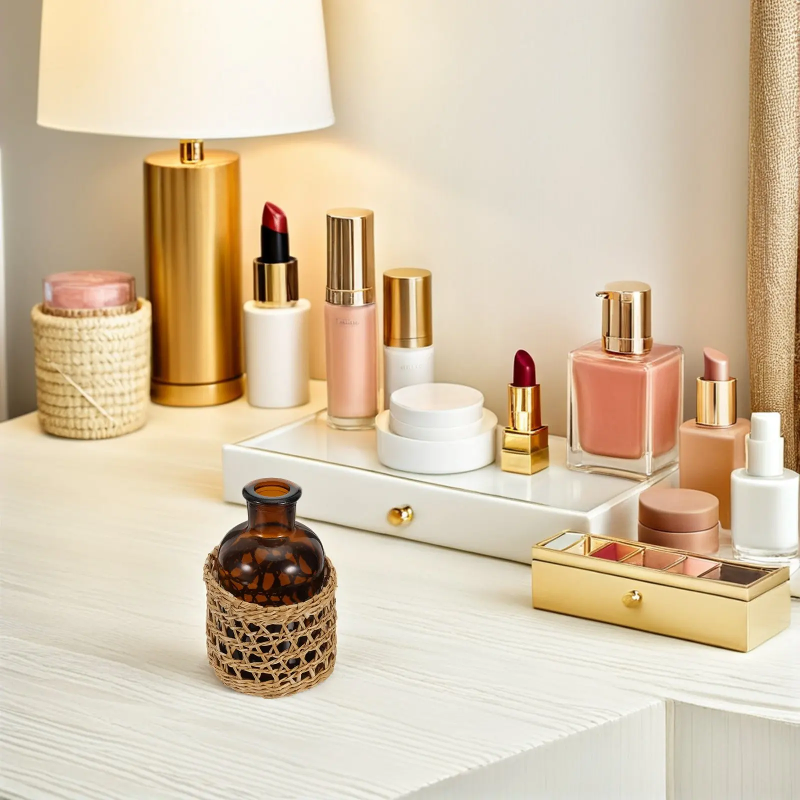 

Стеклянные многоразовые флаконы-диффузоры для ароматерапии, емкости для ароматических масел, аксессуары для рукоделия и декора, DIY-наборы для создания ароматов, диффузоры с ротанговыми палочками