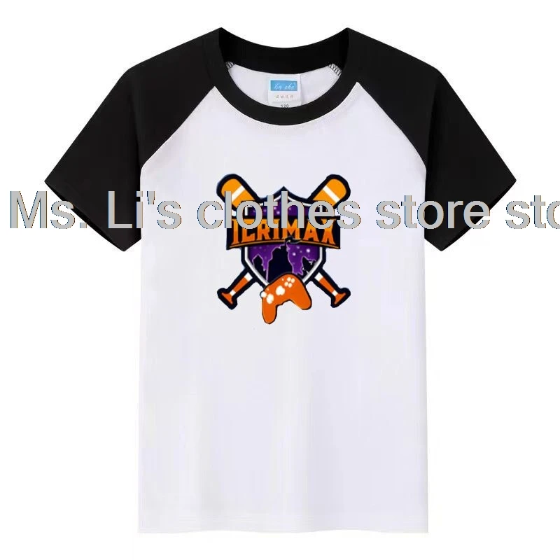 2024 NEW Hot Sale icrimax Merch Boys/Girls cotton Tshirt Funny Unisex Tops