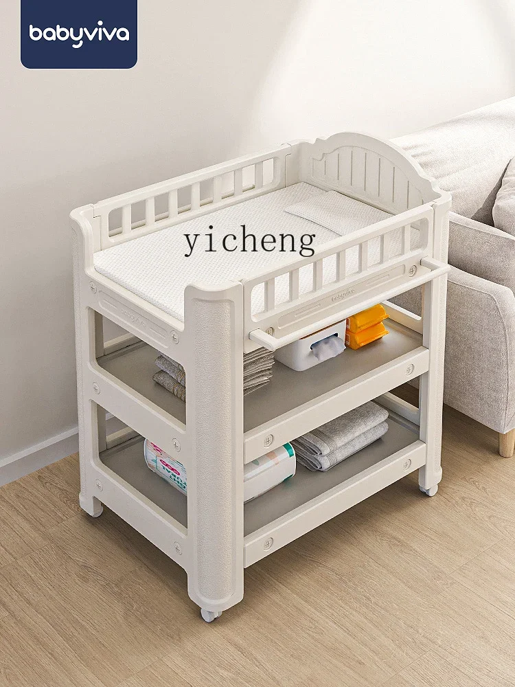 Picture 3: XL Baby Diaper-Changing Table Baby Touch Baby Caring Table Diaper Changing Removable Bath Crib