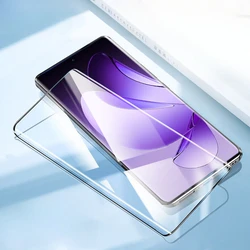 3D Curved Tempered Glass For OPPO Reno13 Pro Screen Protector For OPPO Reno 13 13Pro 9H Clear Anti Blue Glass