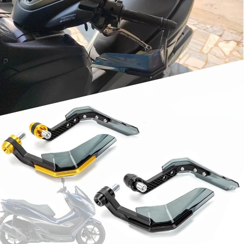 Scooter Handlebar Windshield For HAOJUE UHR150 UHR125 UFR150 Knight Hand Anti Fall Protector CNC Modification Accessories