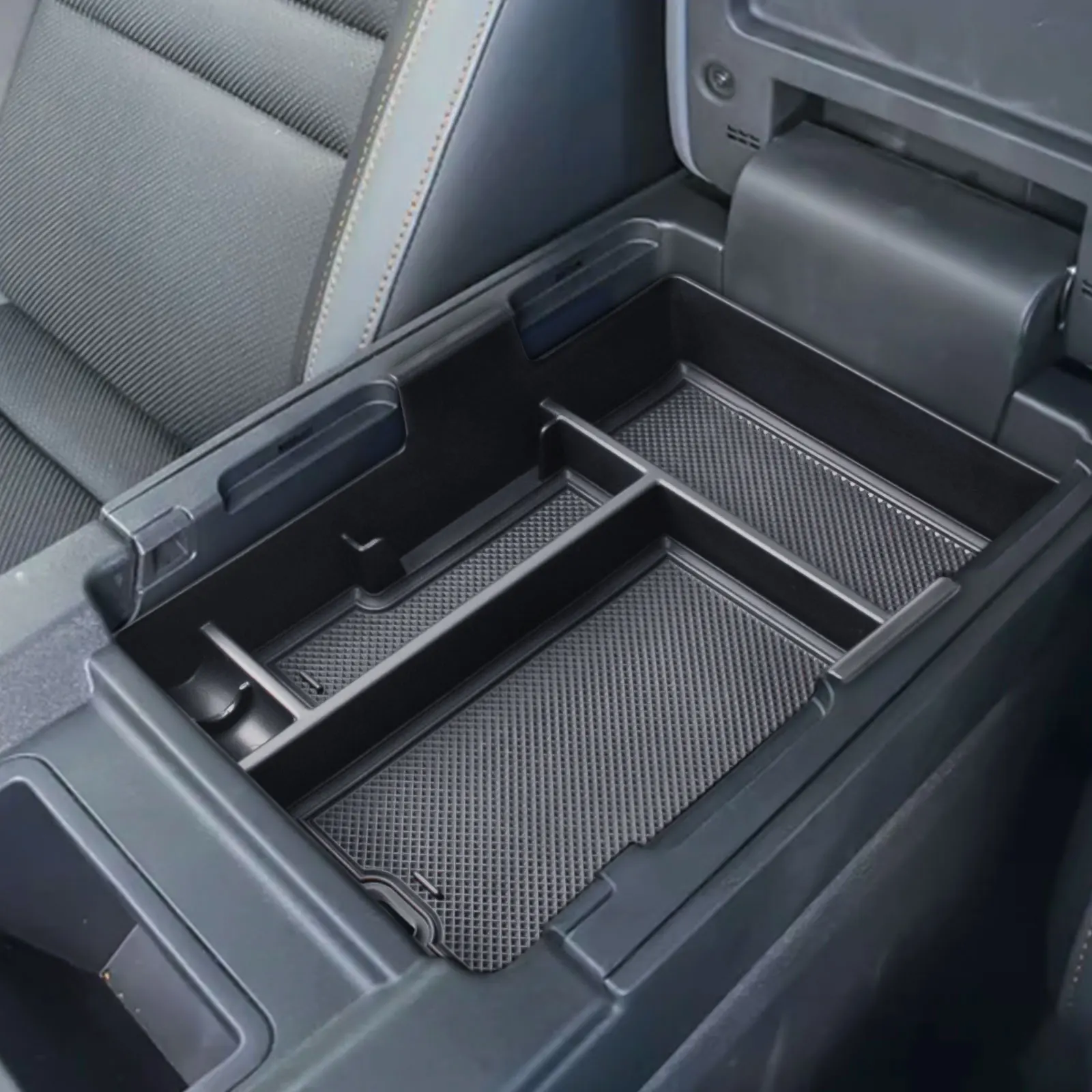 

Center Console Organizer for 2024 2025 Honda Prologue EV /2024 2025 Acura ZDX Phone Holder Mildde Armrest Box Storage Car Tray