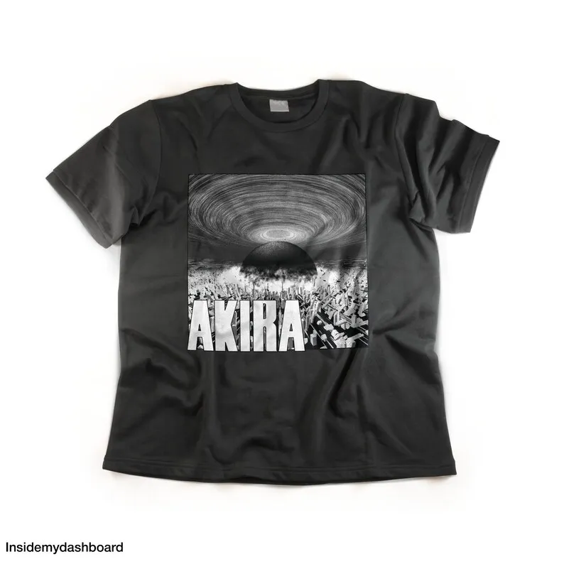 Akira Tokyo's Explosive Rebirth T-Shirt, Akira Anime Tee, Akira Manga T-Shirt, Kaneda Anime Tee