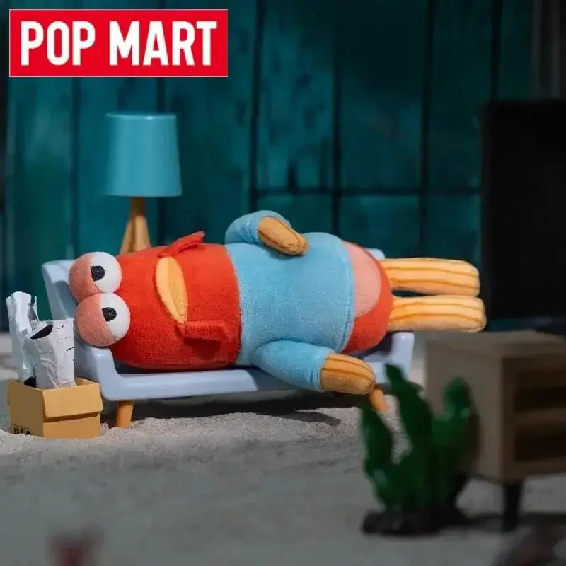 

POP MART Bikini Bottom Buddies - Забавная коллекционная коробка-сюрприз Kawaii, аниме-фигурки, игрушки-сюрпризы, куклы, подарок для девочек