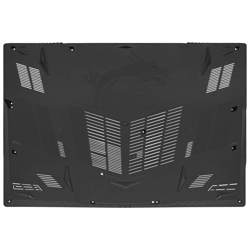 Original novo portátil lcd capa traseira/moldura dianteira/palmrest/caso inferior/dobradiças capa para msi ge73 ge73vr MS-17C1 3077c1a213hg017