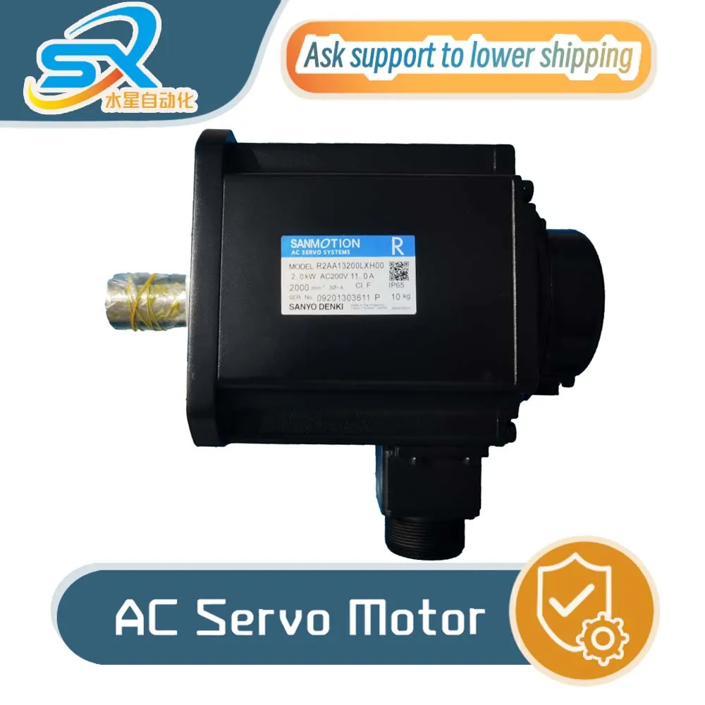 

High Speed Sanyo Motor 2000w One year/three Months Warranty R2AA13200LXH00