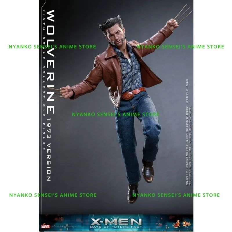 In Stock Hot Toys X-Men Wolverine 1973 Special Edition Standard/Deluxe 1:6 Scale Action Figure Collectible Models Toy
