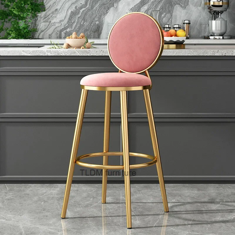 

Bar Stools High Lounges Office Chairs Dining High Kitchen Stool Designer Nordic Chair Counter Sillas Cadeira Furniture Bar