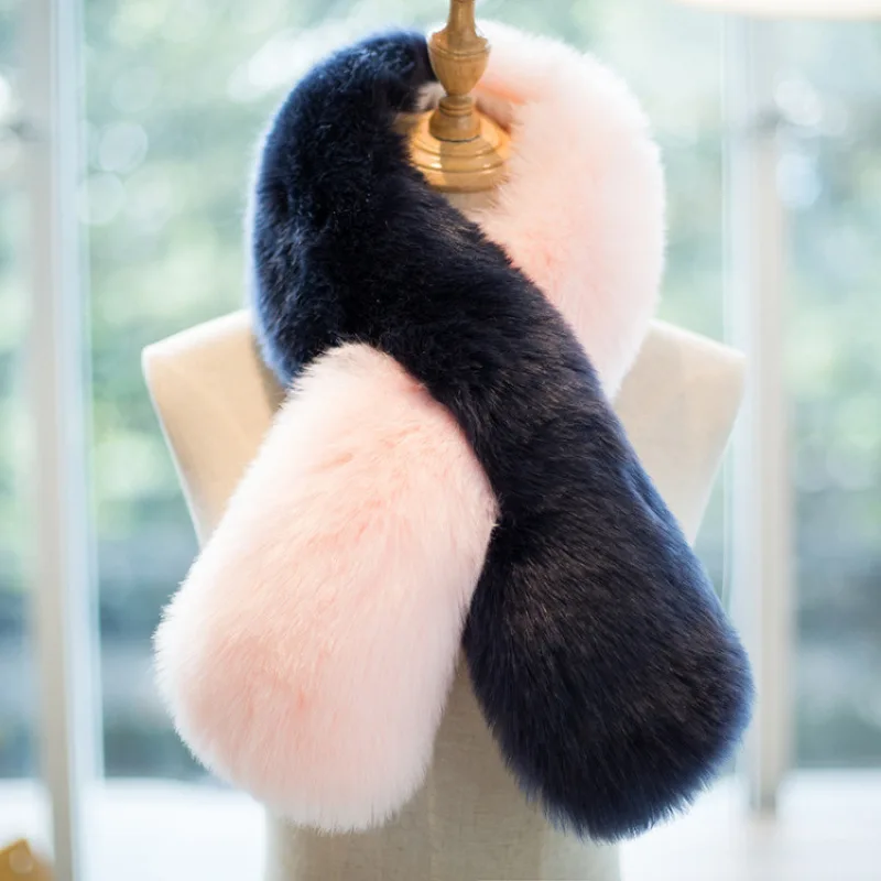 Рисунок 4 - Зимний шарф из искусственного меха