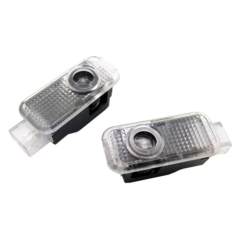 

2PCS Welcome Light Car Door for Audi A4L A6 Q5 Q3 Q7 Car Accessories Interior Decoration Projector Light